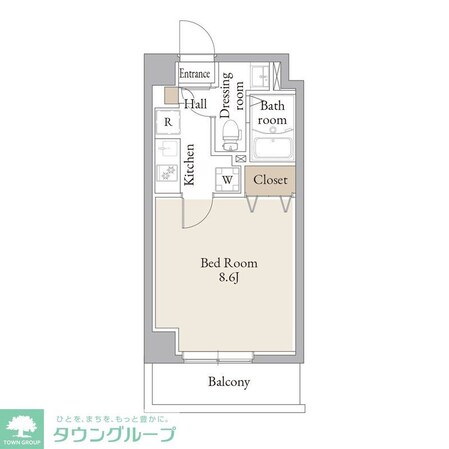 アルファコートお花茶屋2の物件間取画像